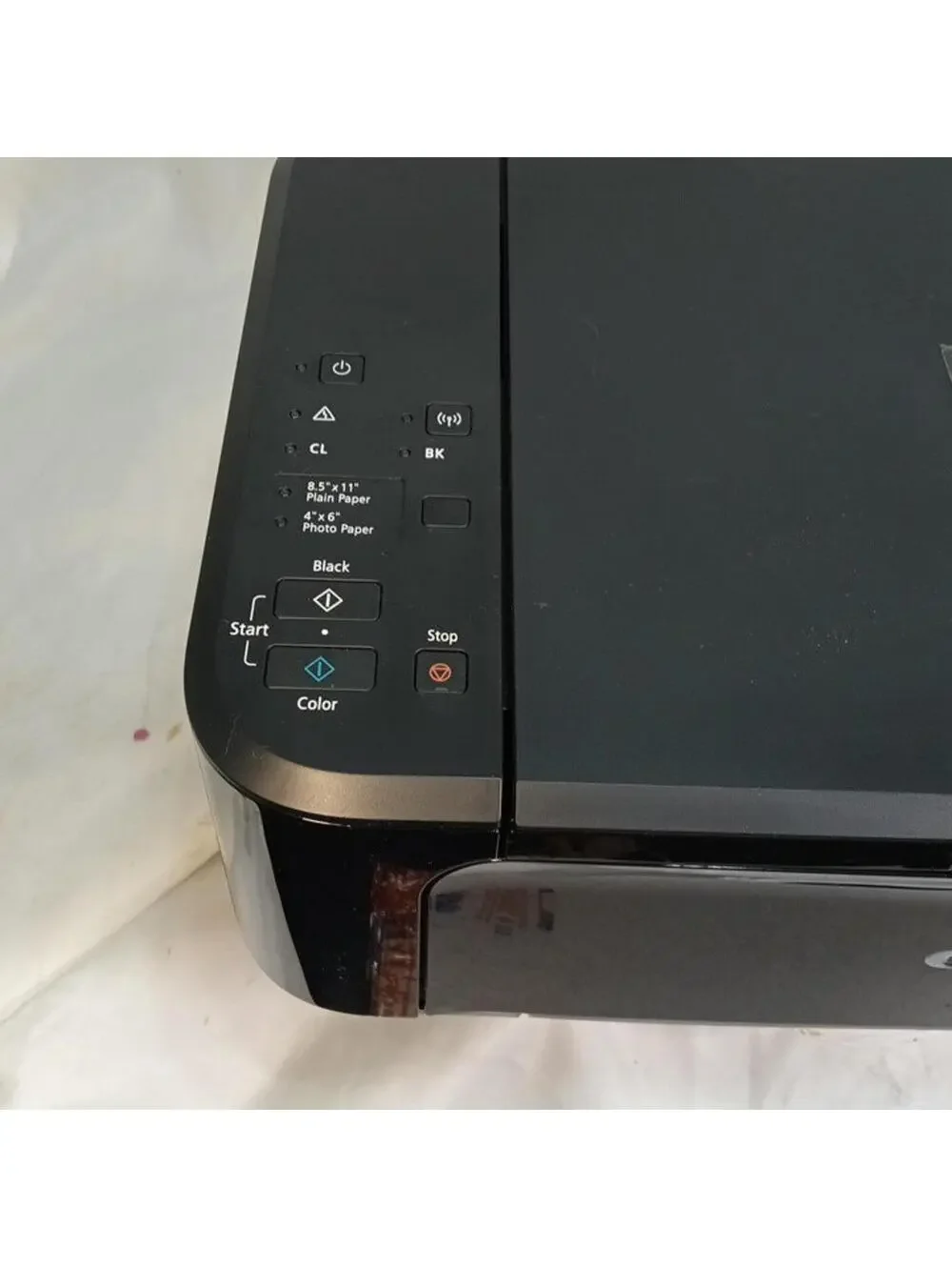 Canon PIXMA MG3620 Wireless All-In-One Inkjet Printer Scanner Copier Tested